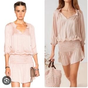 Ramy Brook Pink Mini Dress